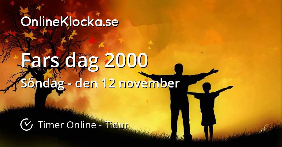 Fars dag 2000