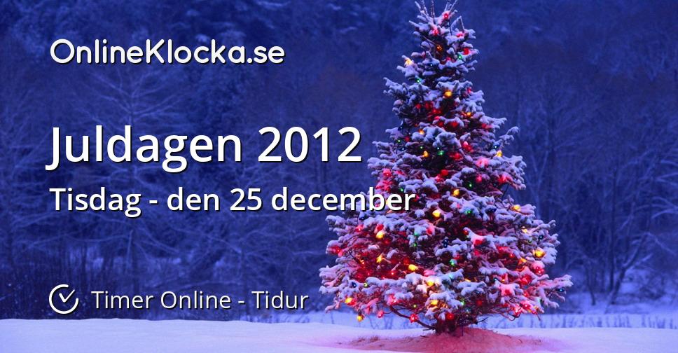 Juldagen 2012