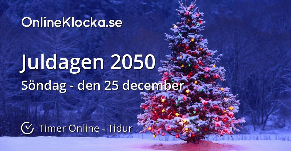 Juldagen 2050