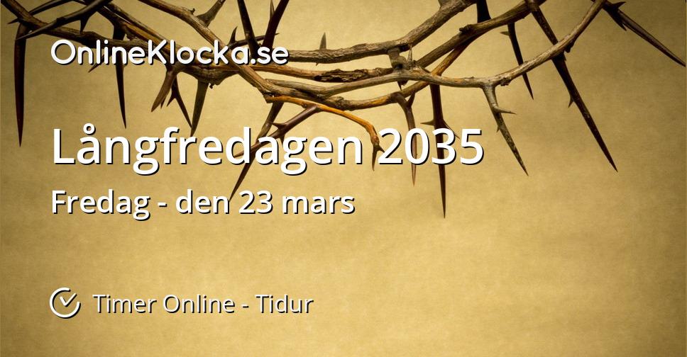 Långfredagen 2035