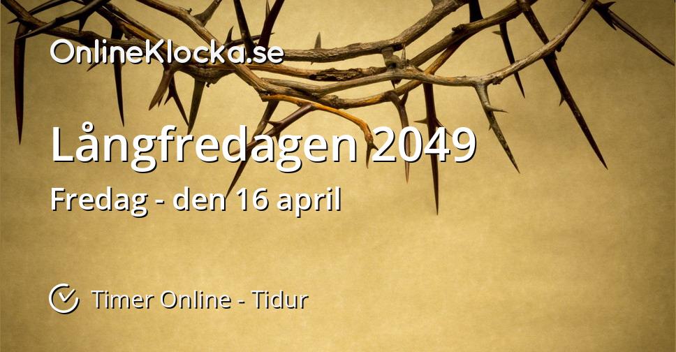 Långfredagen 2049