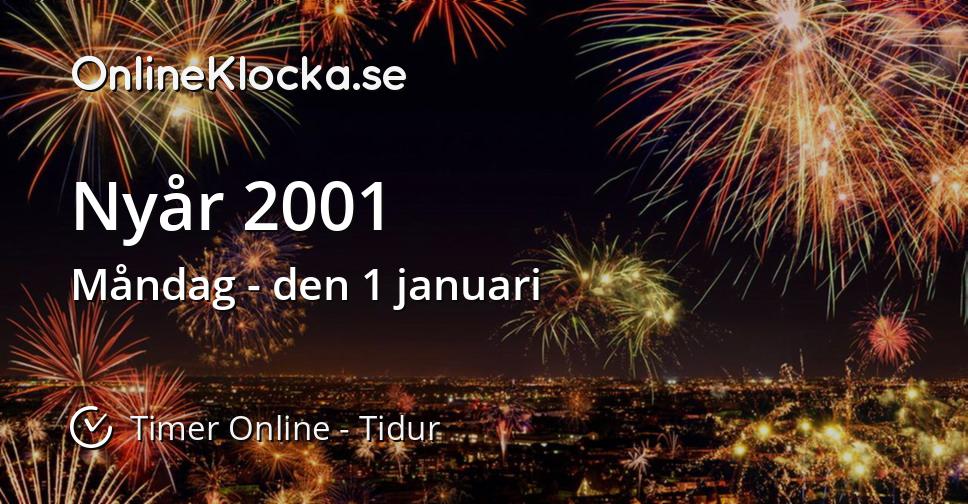 Nyår 2001