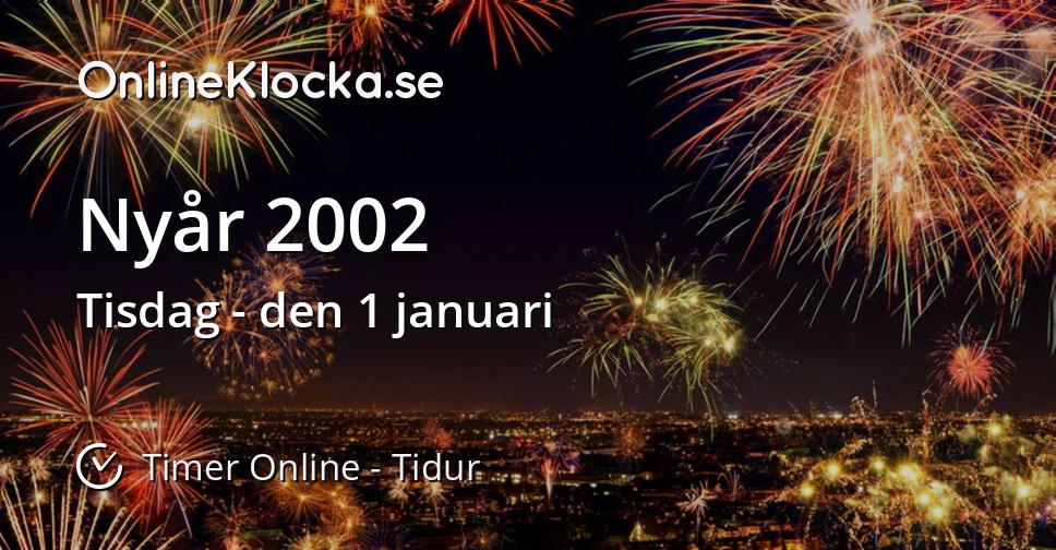 Nyår 2002