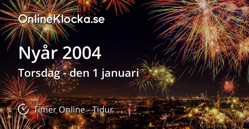 Nyår 2004