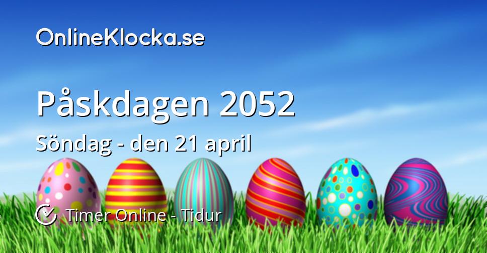 Påskdagen 2052