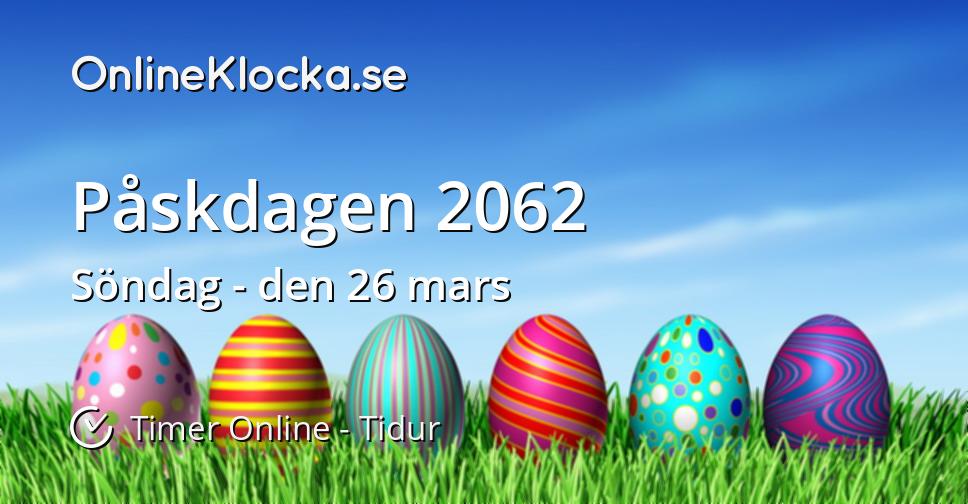 Påskdagen 2062